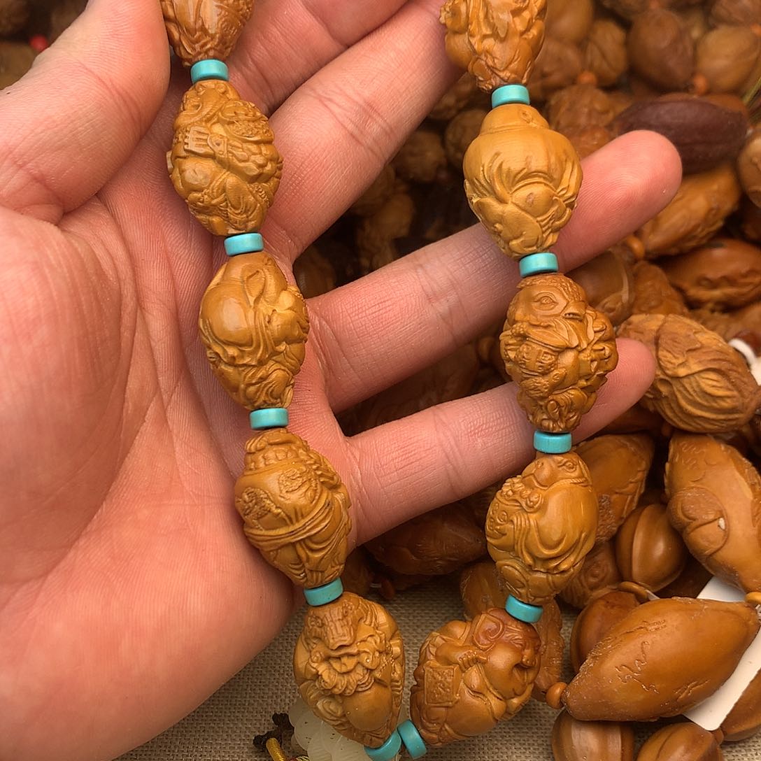 橄榄核手串/手链小*精品橄榄核手串