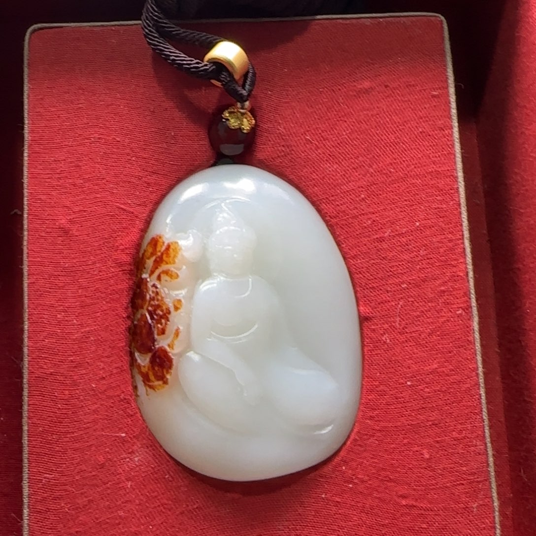 和田玉挂件未镶嵌