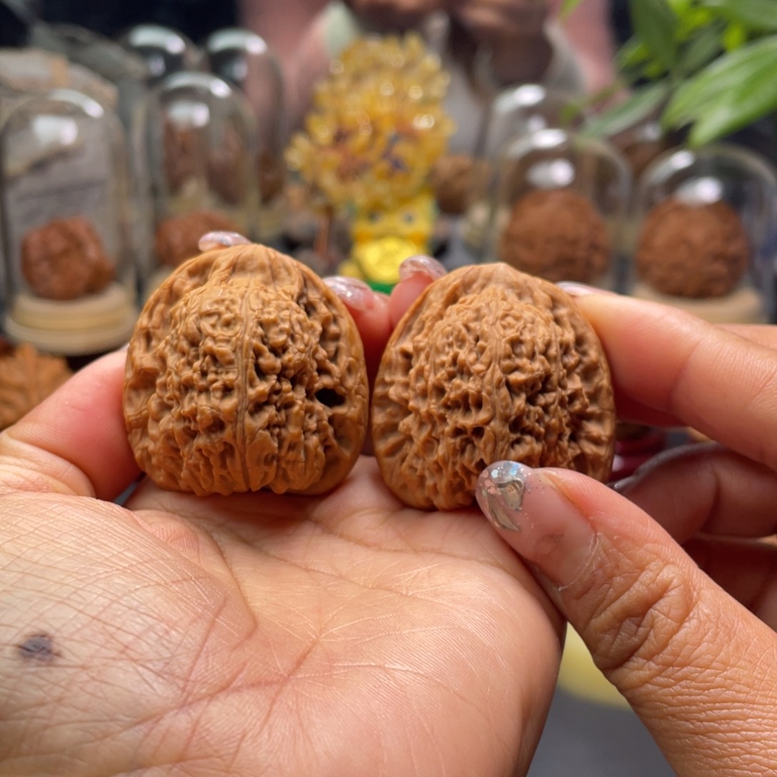 文玩核桃把件南疆38