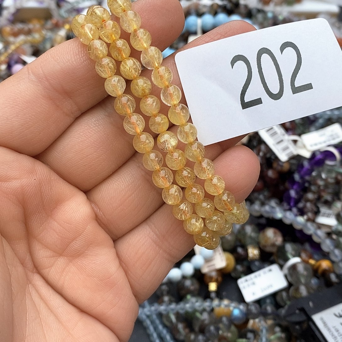 水晶手链未镶嵌手链