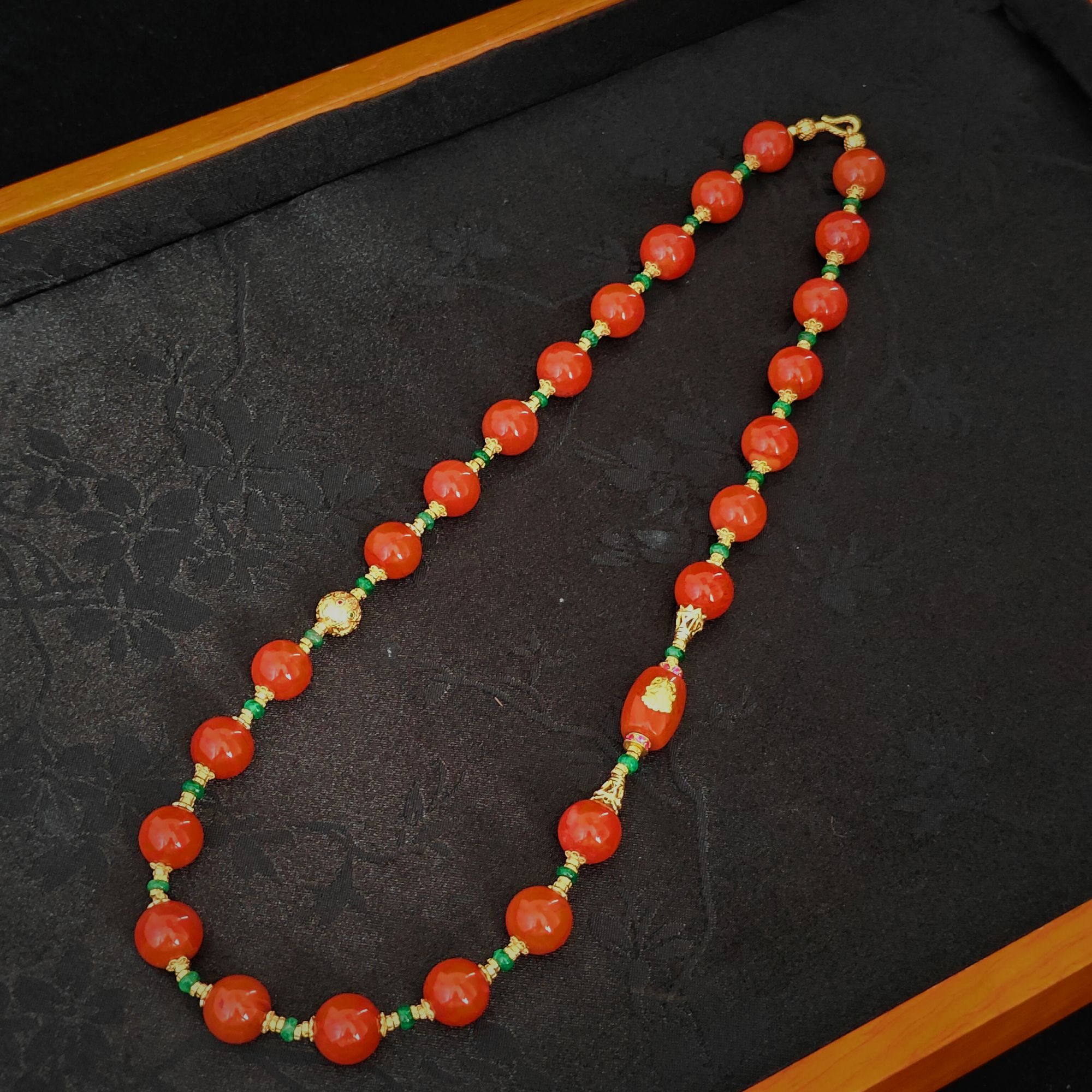 南红项链【5818VM】