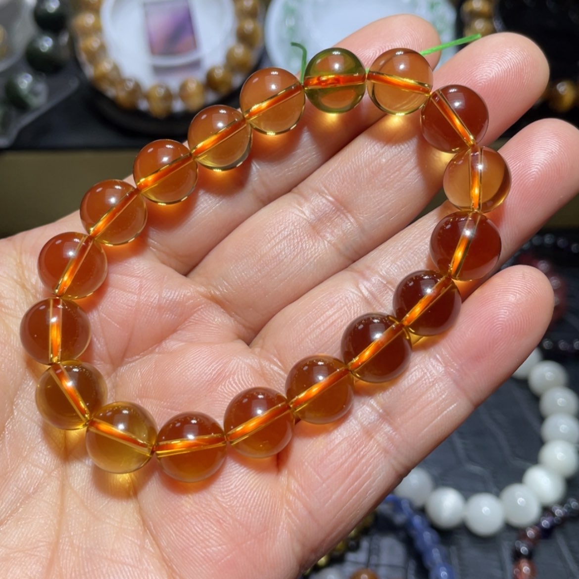 【闪购商品】水晶手串未镶嵌手串