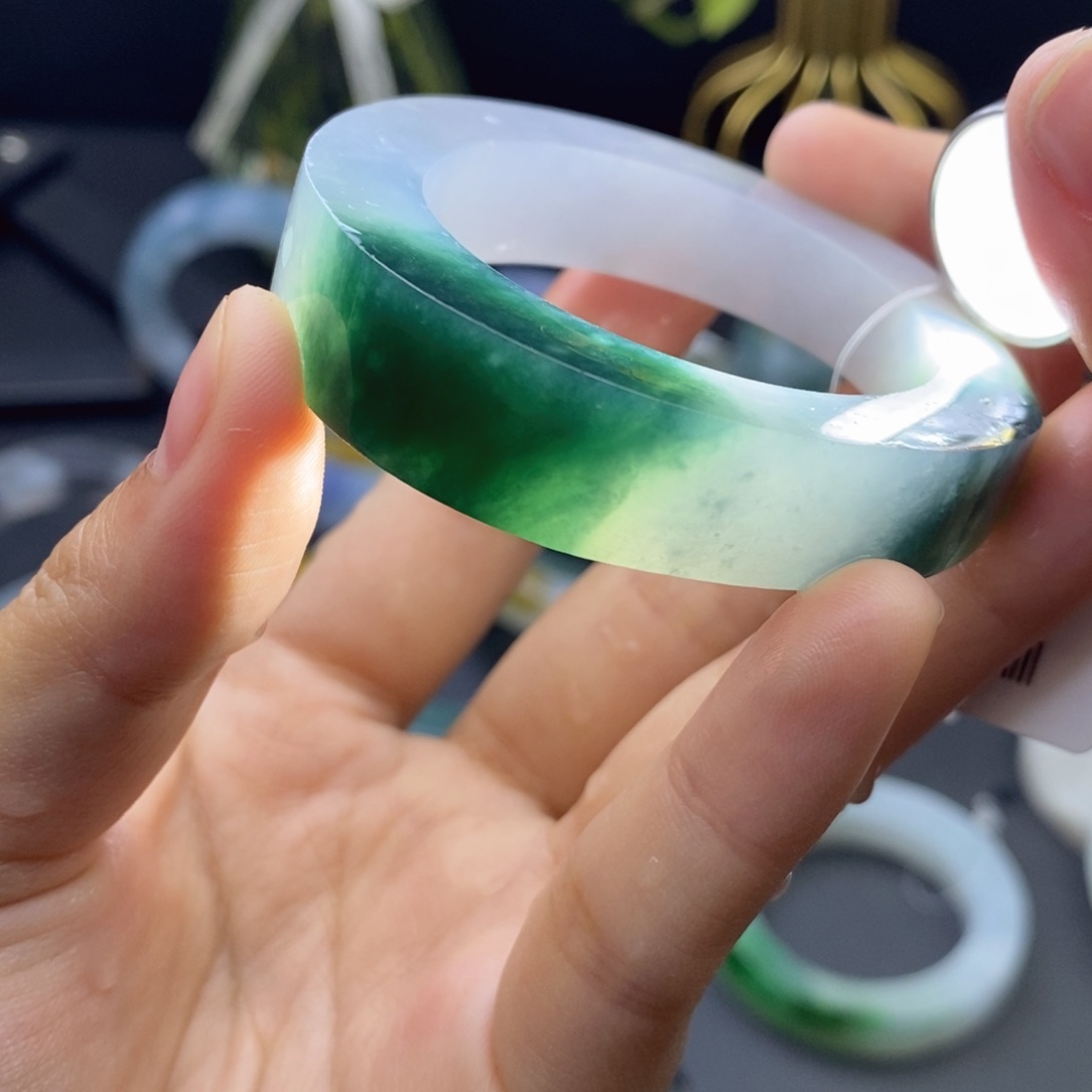 定制翡翠翡翠未镶嵌