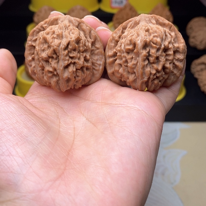 文玩核桃吊坠楼子