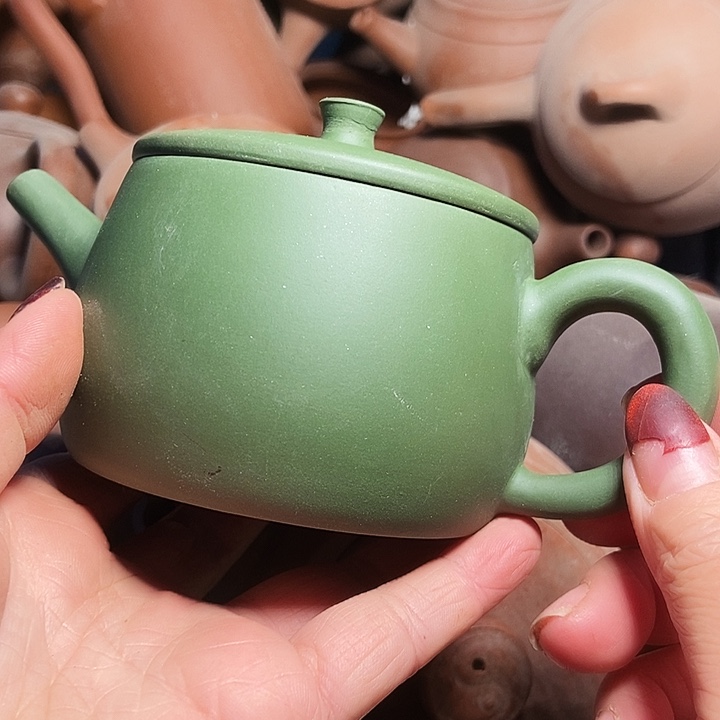 全手工制作宜兴紫砂茶壶