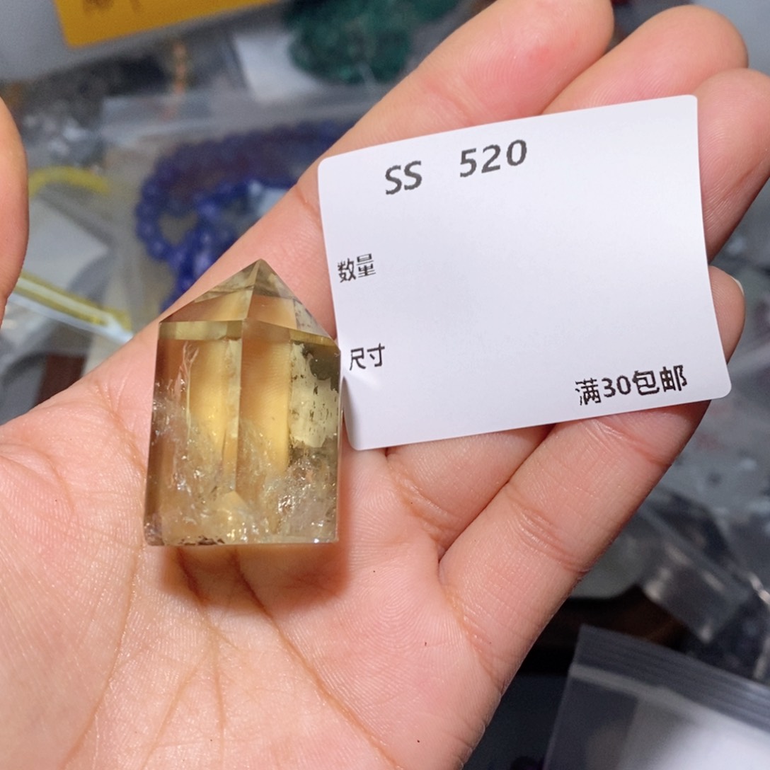 琥珀珠宝奇石未镶嵌A****音SS520