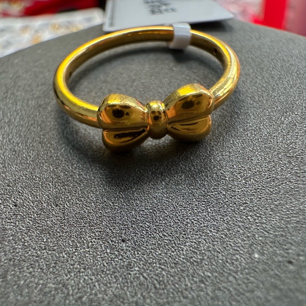 【莹莹专享】足金999投资金 13# 蝴蝶结 ZP 0.54