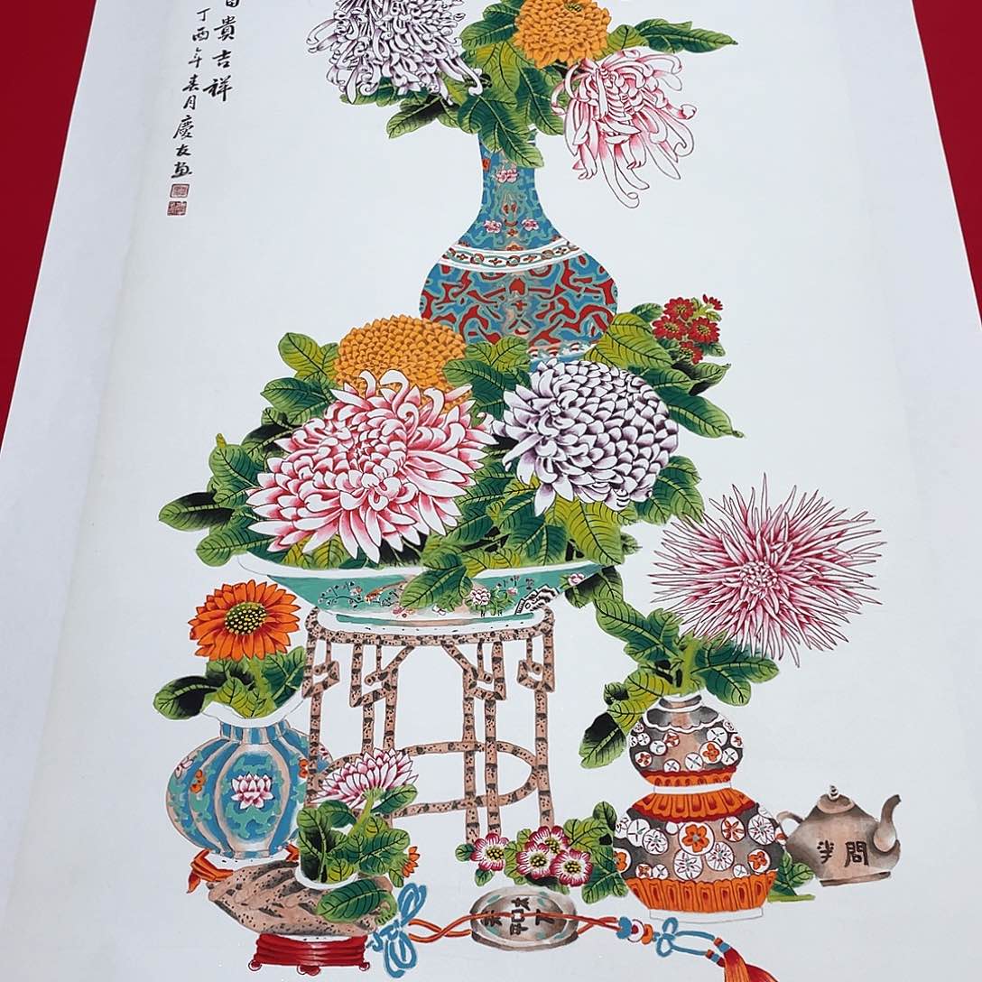 国画李庆友老师精品作品