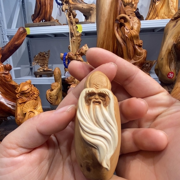 柏木（崖柏）崖柏手把件111