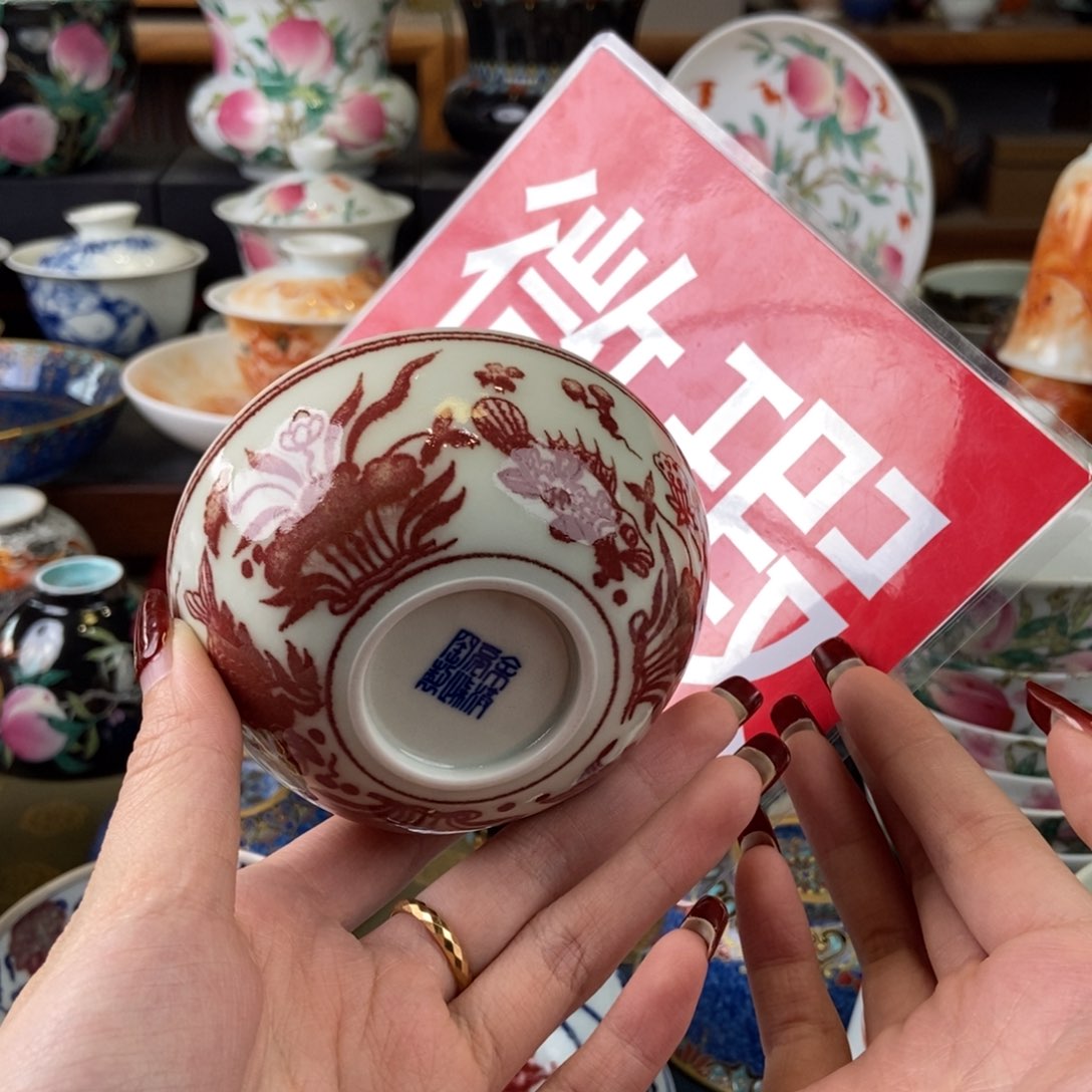 陶瓷艺术家的作品是一种非常