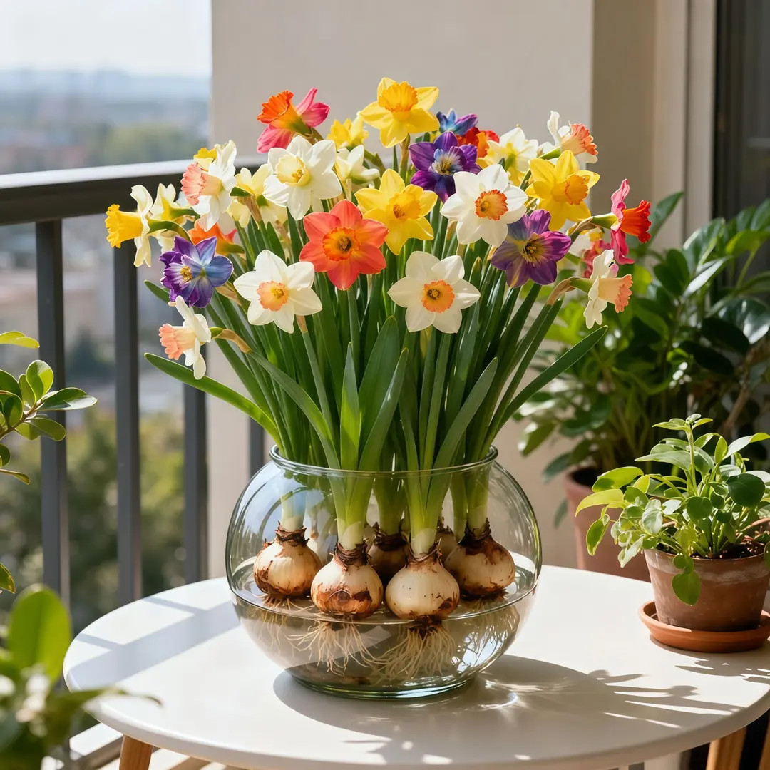 【年宵花卉】水仙花盆栽水培绿植物室内好养易开花重瓣花卉四季开花