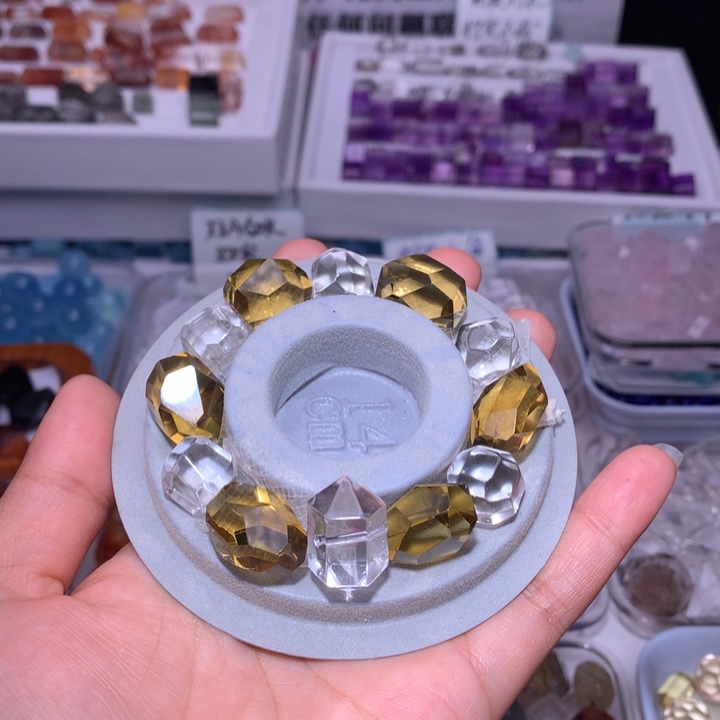 紫晶颈饰银S925镶嵌打孔不退不换