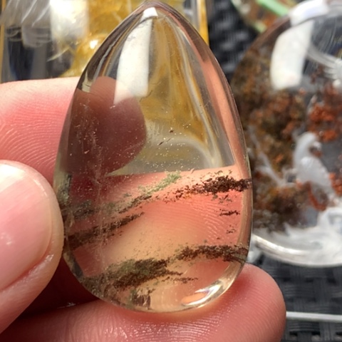 水晶颈饰未镶嵌雲*