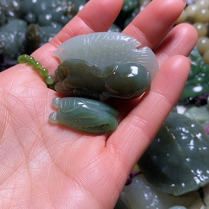 未镶嵌手链和田玉