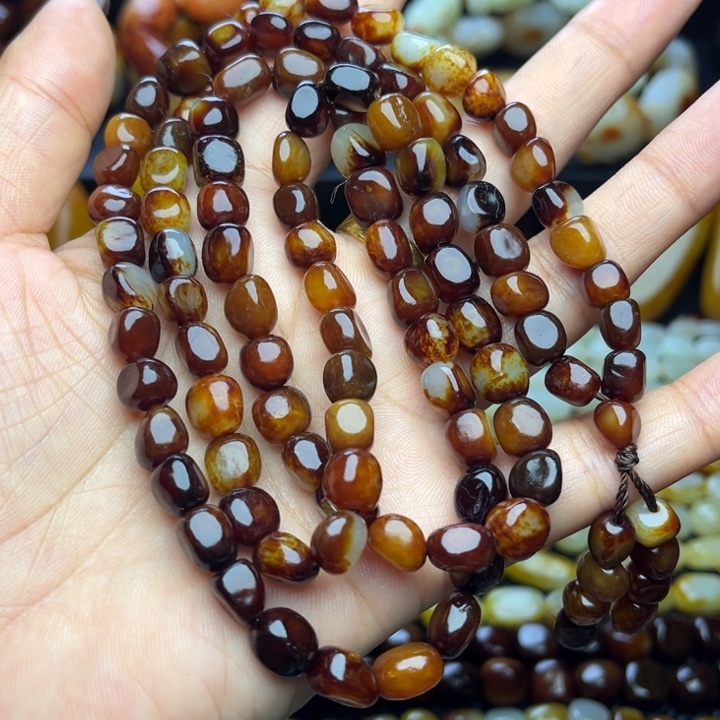 勇***心和田玉未镶嵌颈饰