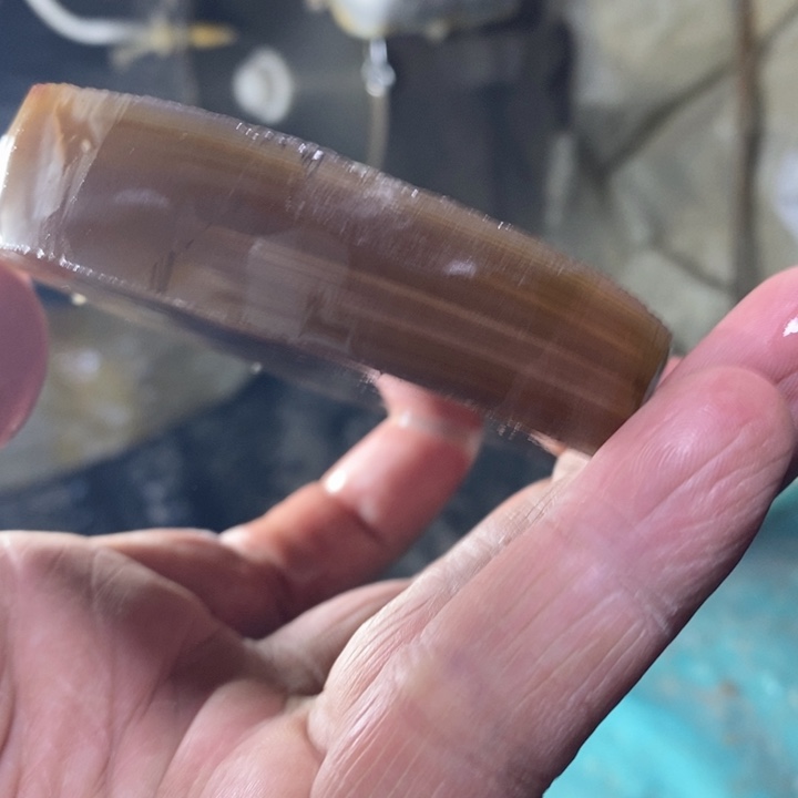 追***阳定制玛瑙玛瑙手镯60工费