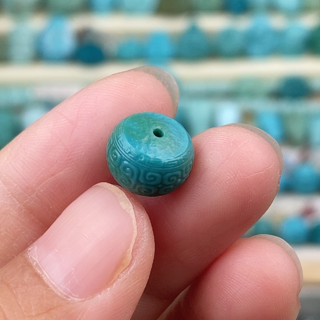 未镶嵌绿松石珠宝奇石10