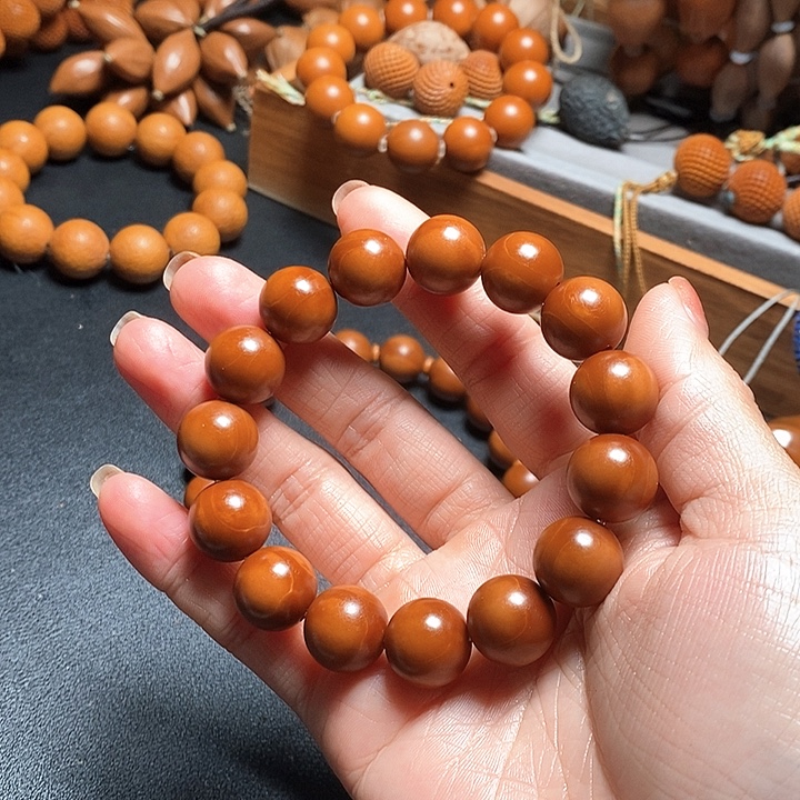 手串/手链橄榄核1.4尺寸有色差