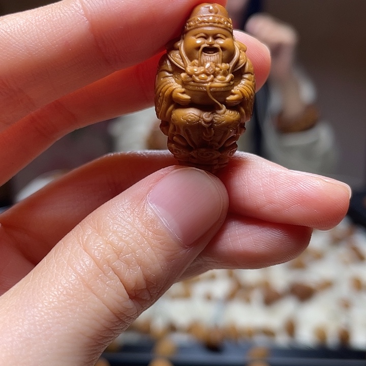 橄榄核其他橄榄 财神