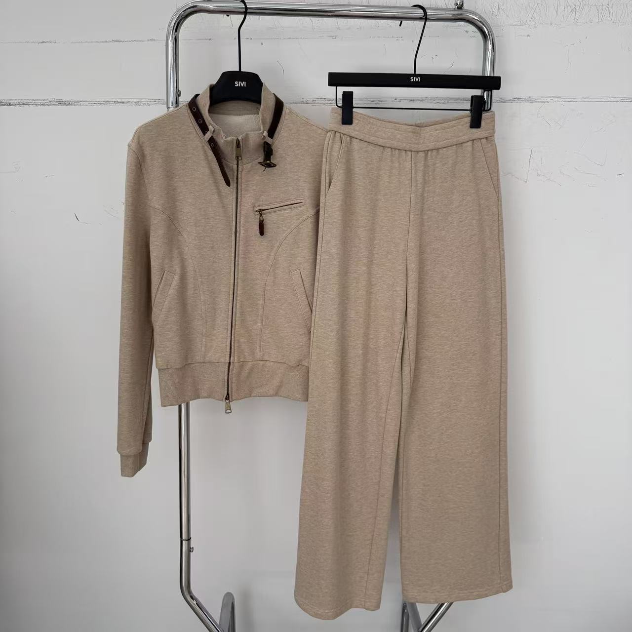 【熙薇品牌】 休闲套装Ad7215