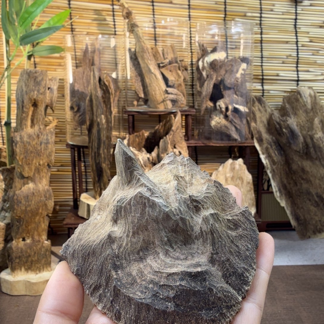 沉香沉香碎屑沉香铁头20g