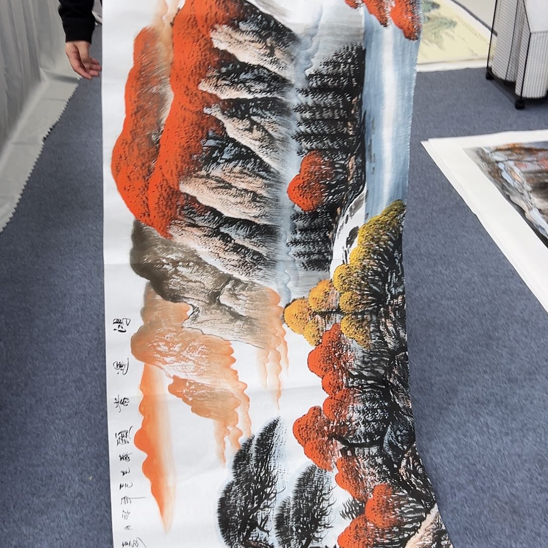 国画国画作品纯手绘