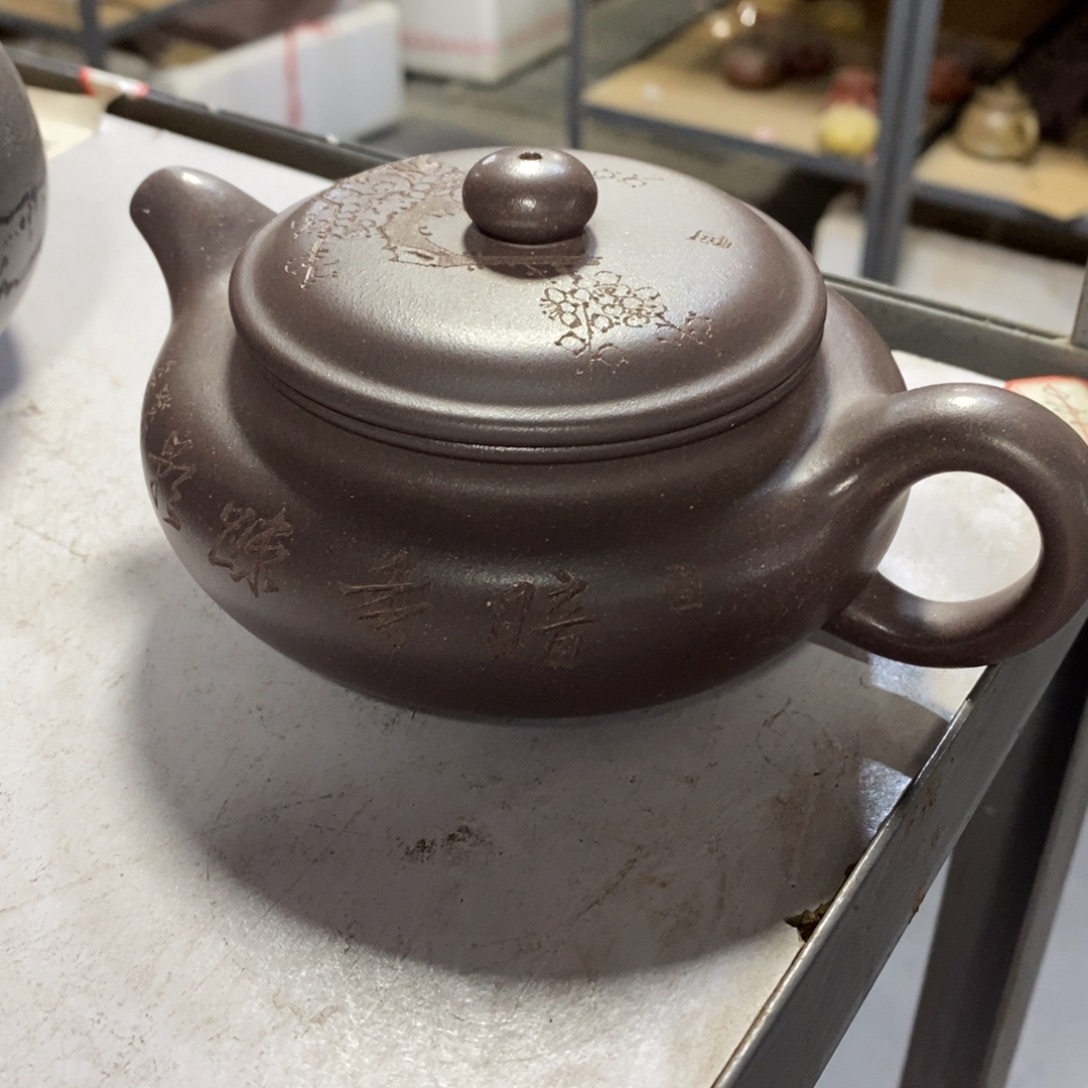 紫砂茶壶原矿手工12