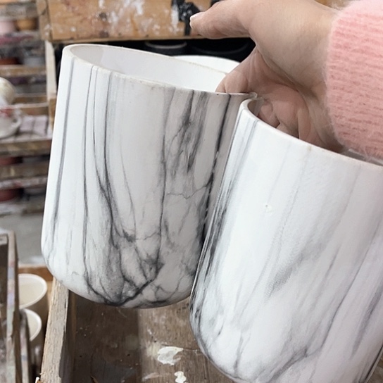 陶瓷外贸尾货多肉绿植陶瓷花盆