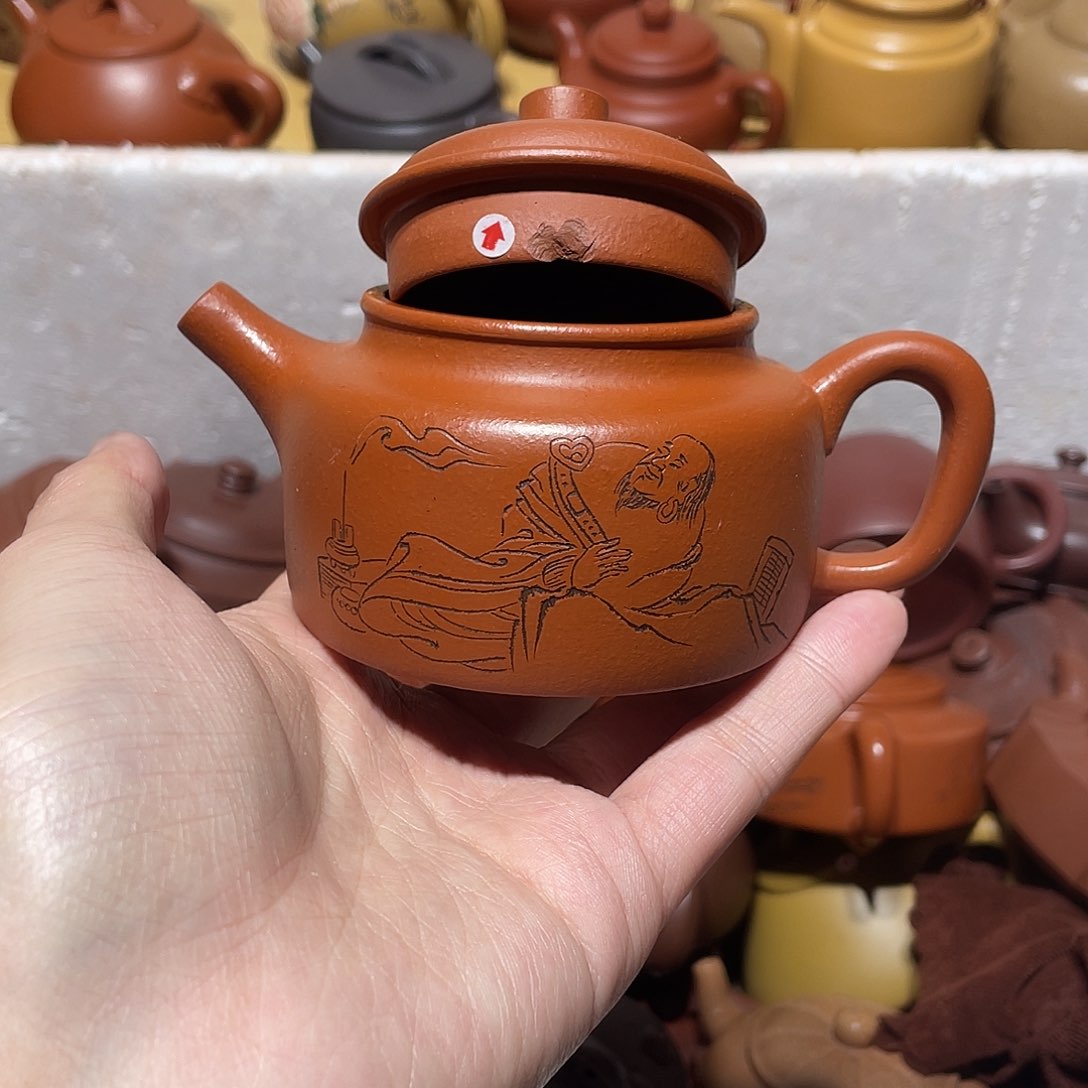 紫砂茶壶宜兴紫砂壶63