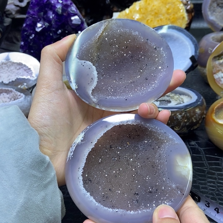 水晶聚宝盆未镶嵌