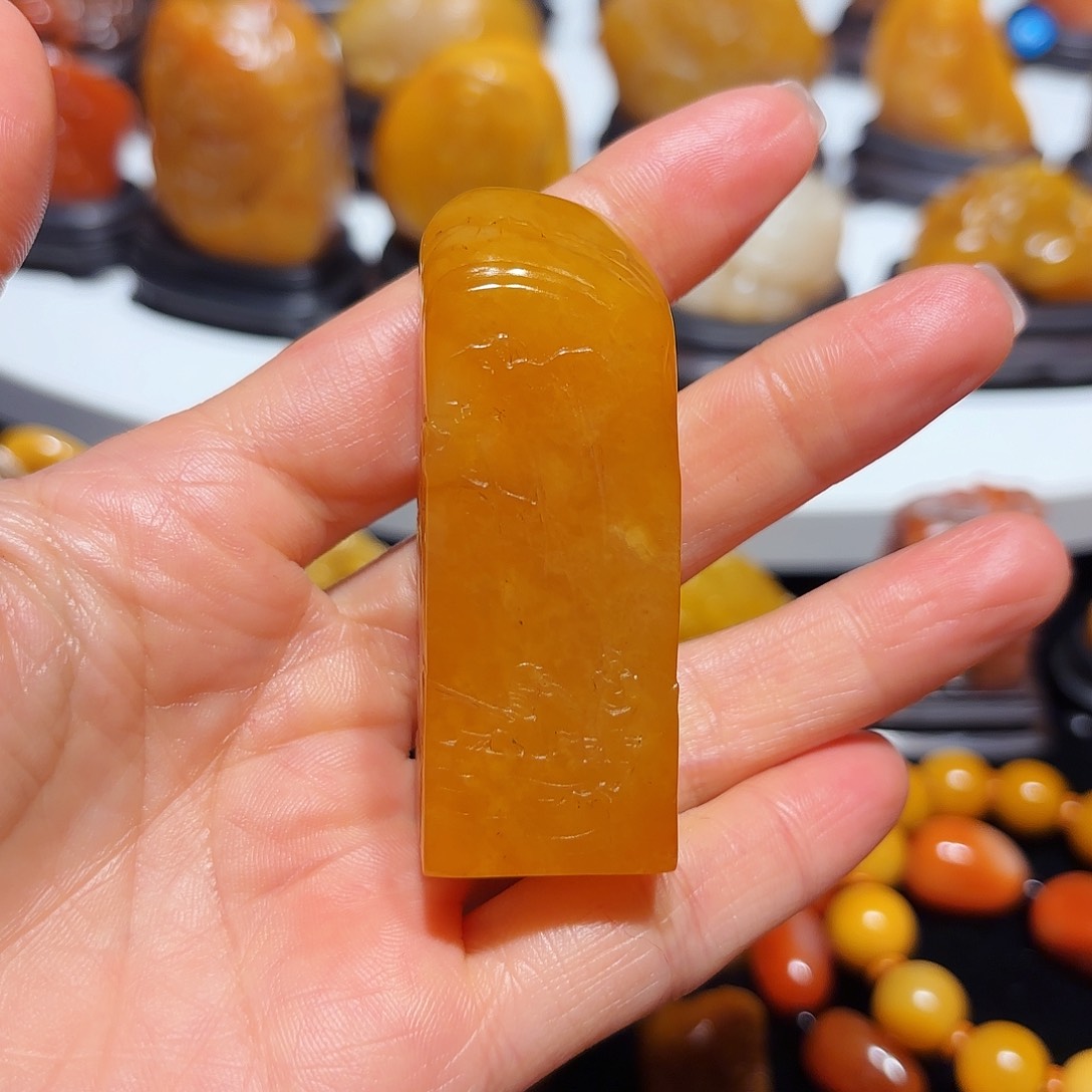 田黄石卧*石雕石雕石雕