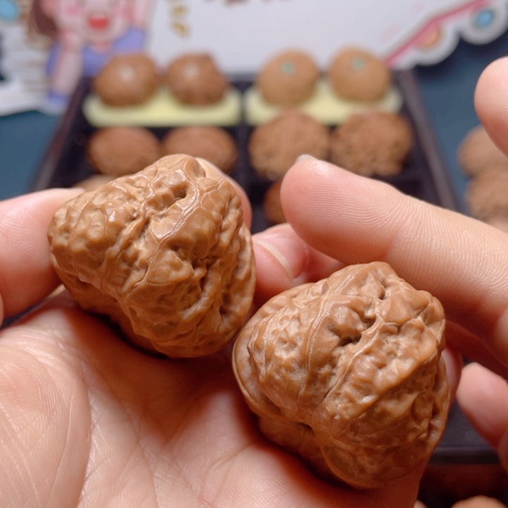 文玩核桃把件蛤蟆36