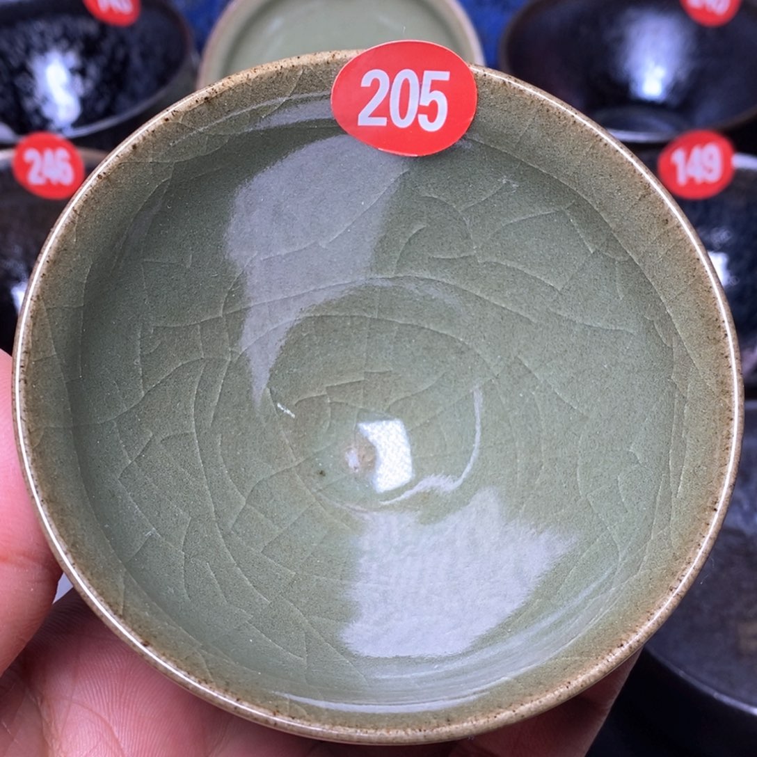 茶盏御山亭龙窑柴烧茶盏