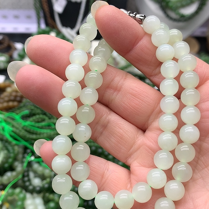 【闪购商品】和田玉手链未镶嵌8