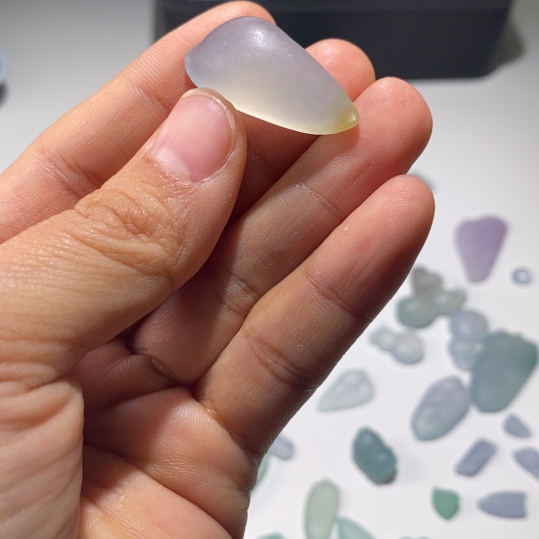 l***y定制翡翠未镶嵌随形