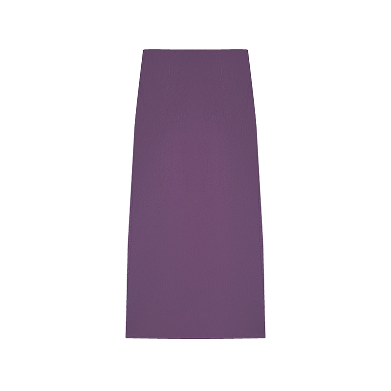 「熏衣私语」2025夏季铜氨丝复古高腰垂感百搭气质半身裙L432