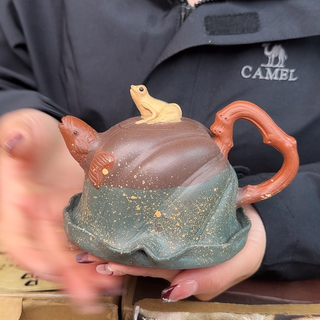 紫砂茶壶紫砂的艺术