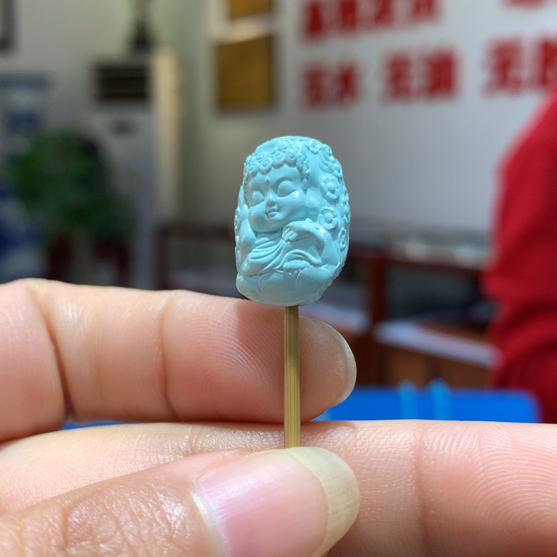 未镶嵌绿松石配饰