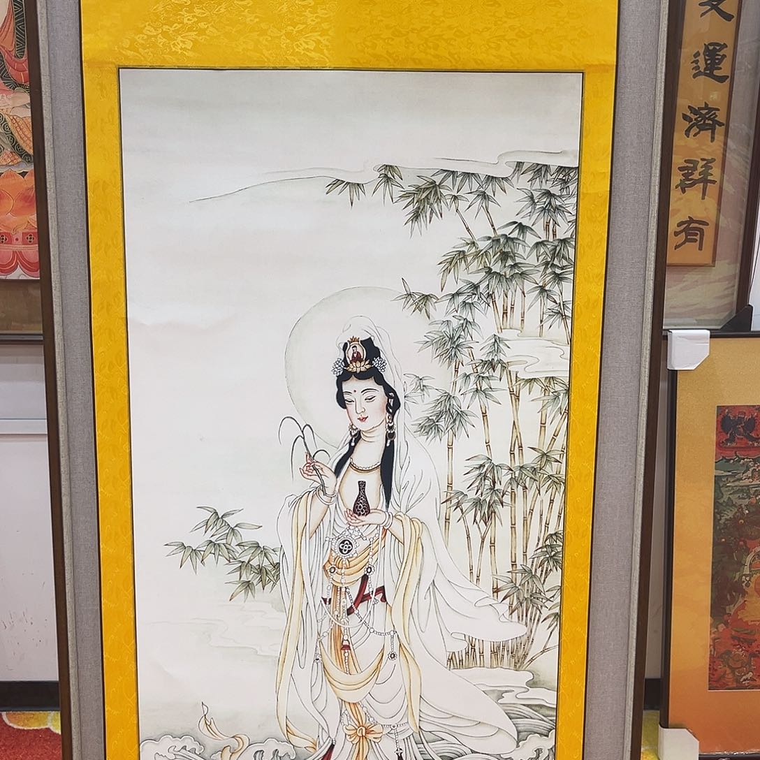 卷轴画唐卡精品原作