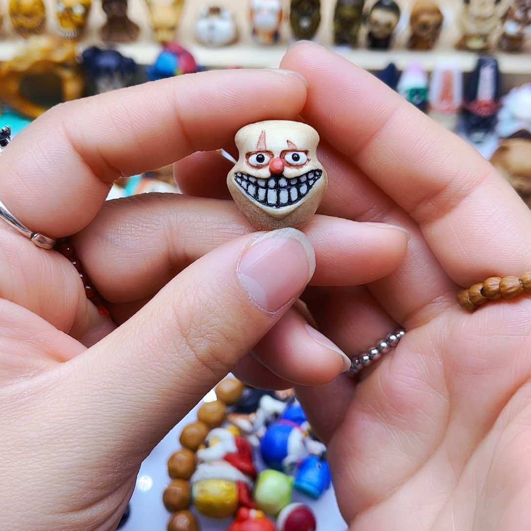 鹿骨手串/手链手工打磨配饰