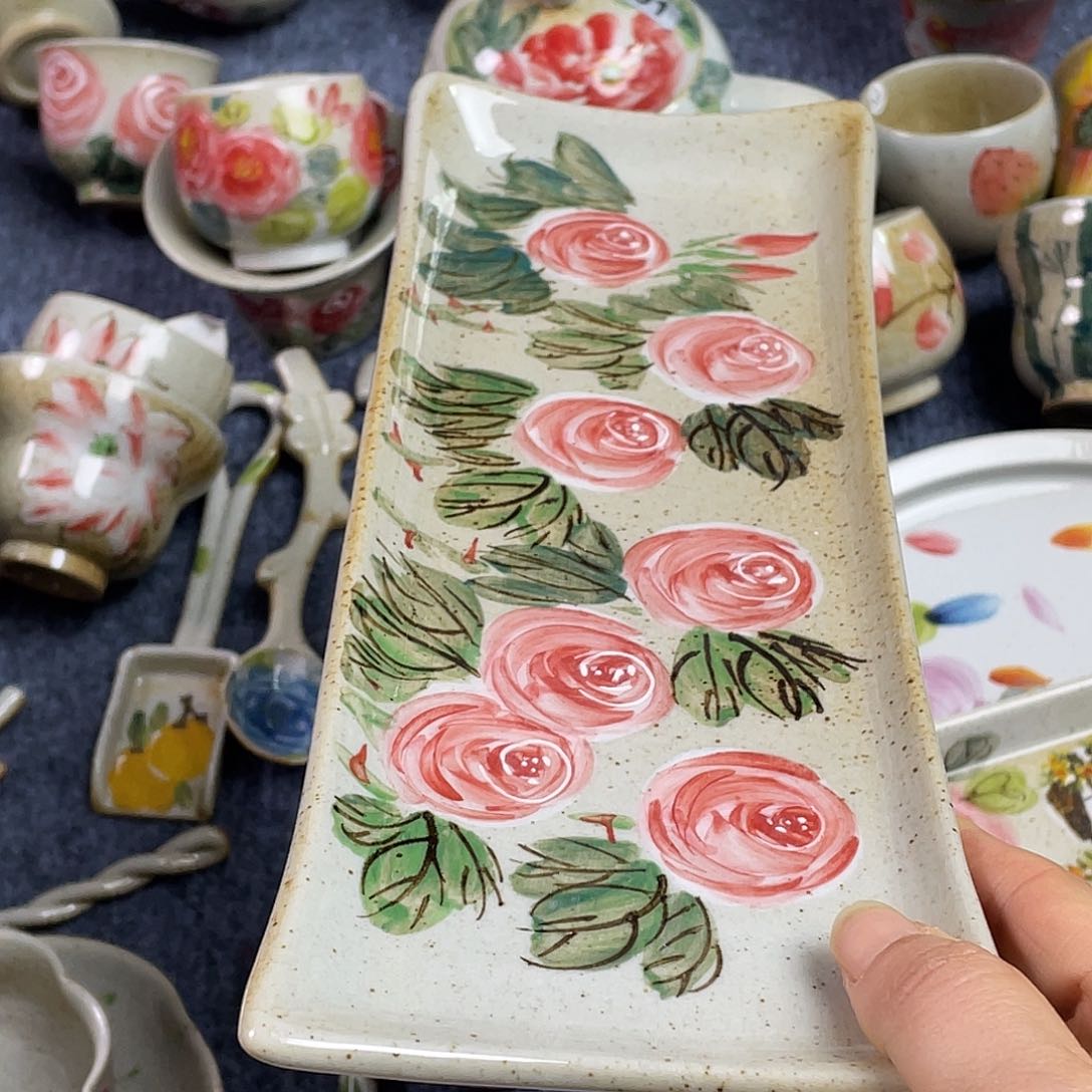 盘景德镇高温陶瓷88888