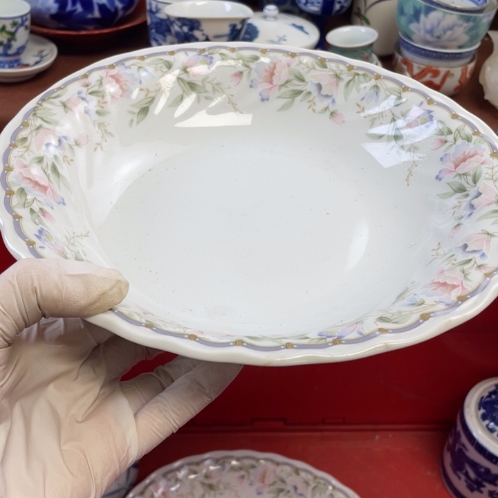 陶他家瓷器真美…开播了