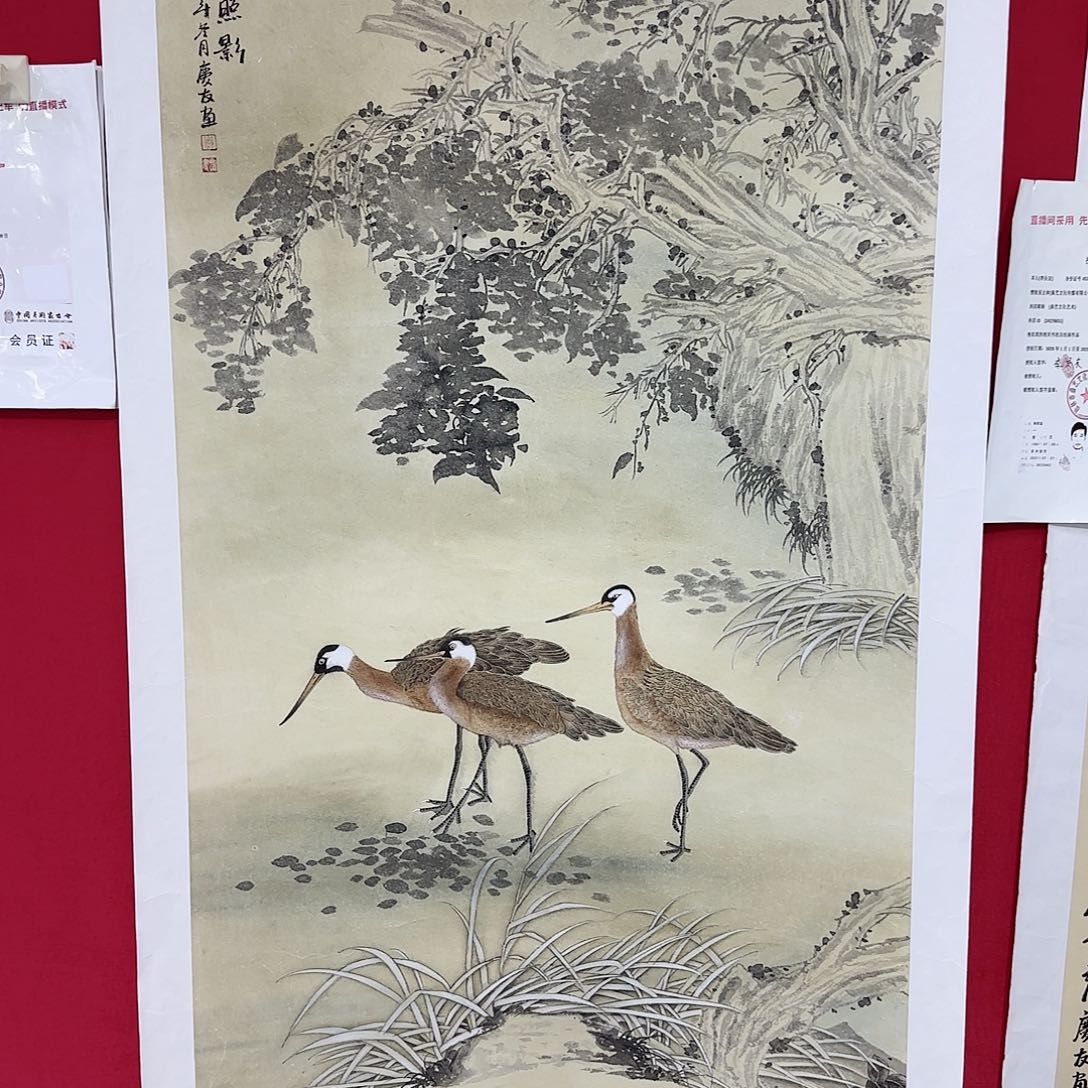 国画经典花鸟系列作品