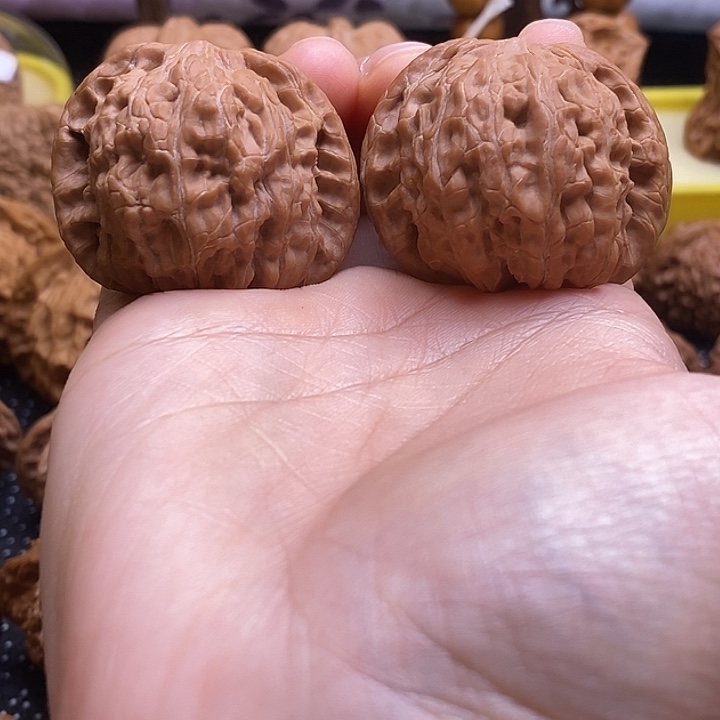 吊坠文玩核桃山地磨40