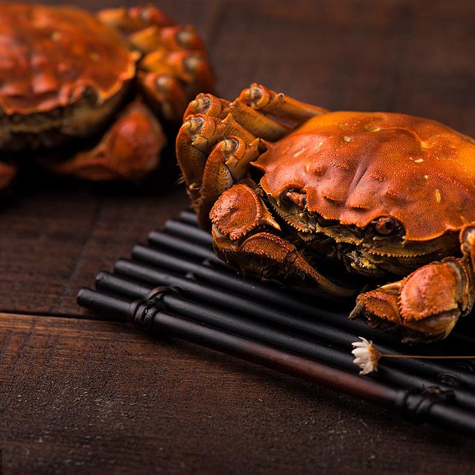  【5.5-5.2两公蟹+4.5-4.2两母蟹 活蟹】6/8/10只装 苏州大闸蟹顺丰京东冷链鲜活到家大闸蟹