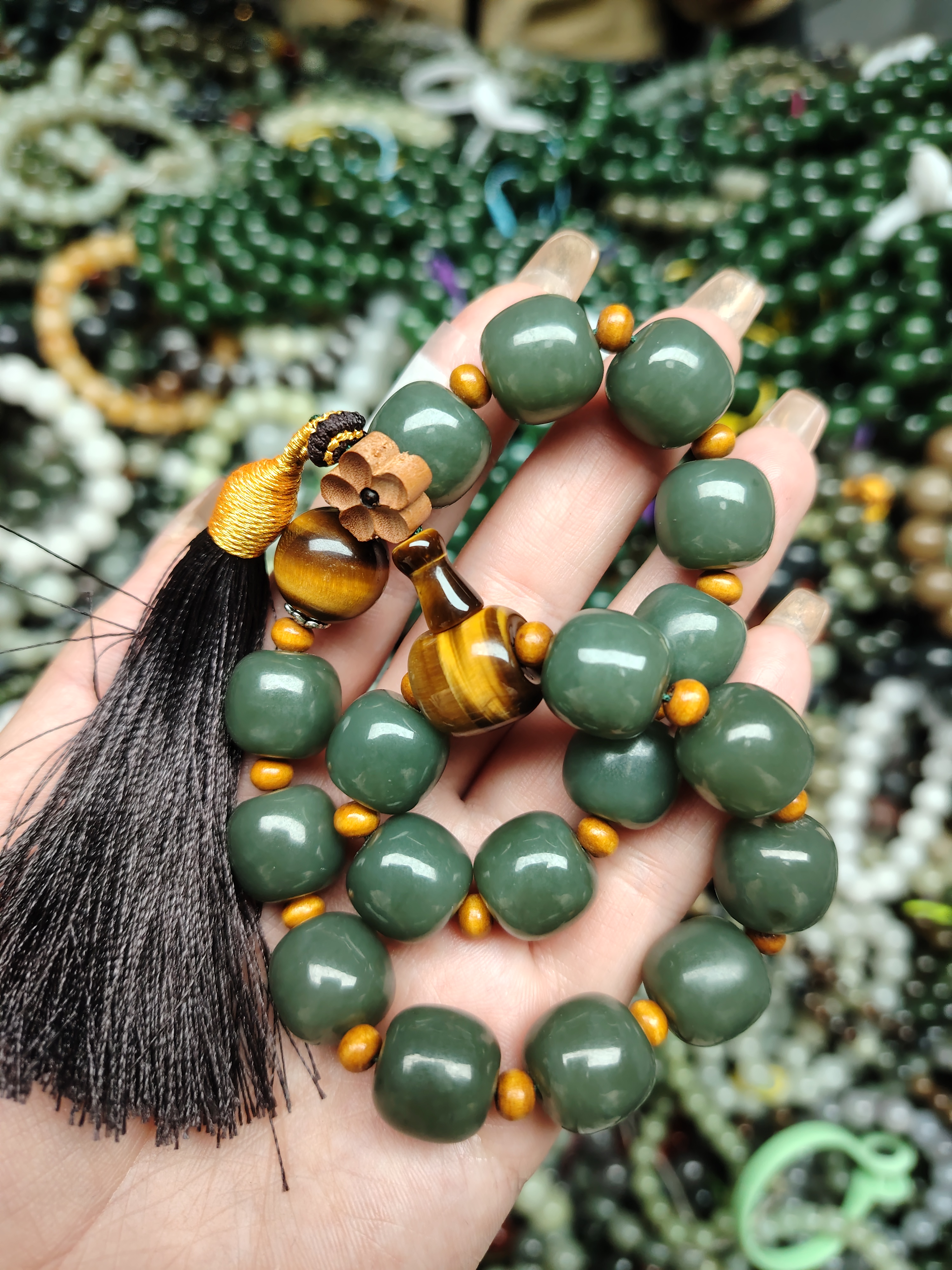 和田玉未镶嵌时尚