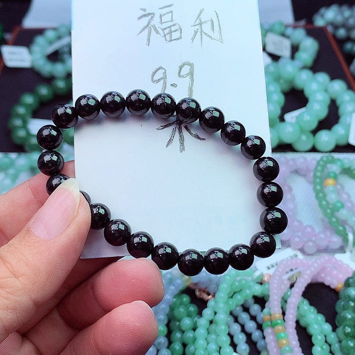 毛衣链未镶嵌翡翠