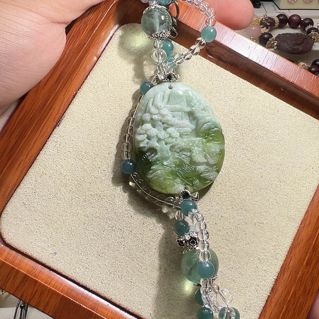 水晶未镶嵌手链水晶手链