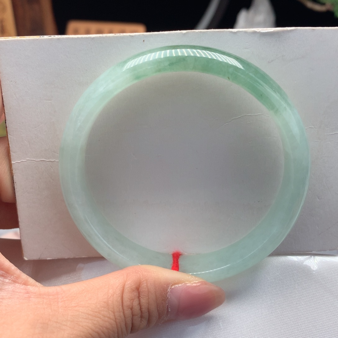 翡翠未镶嵌手镯纯天然03