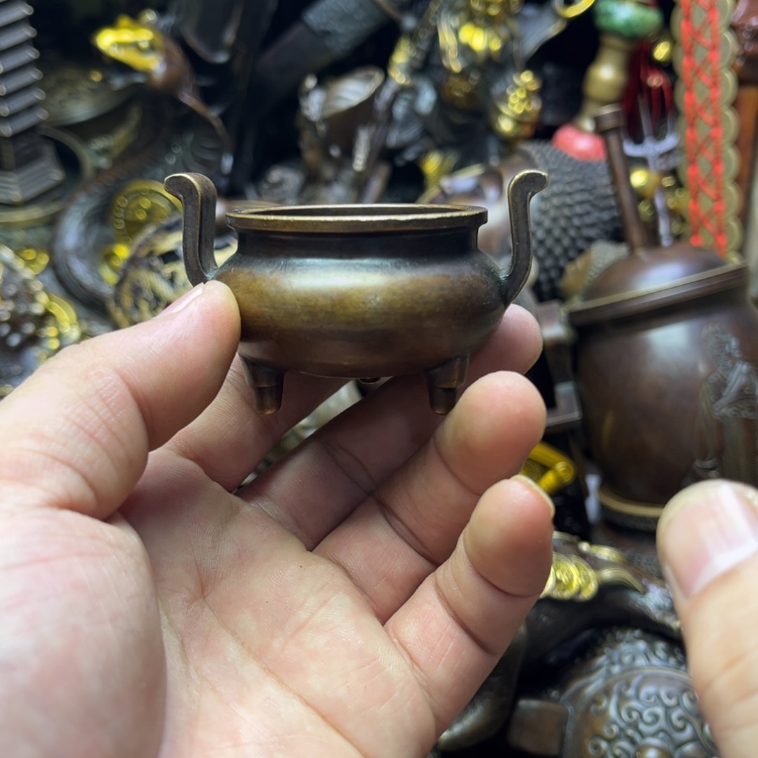 精品铜器摆件链接